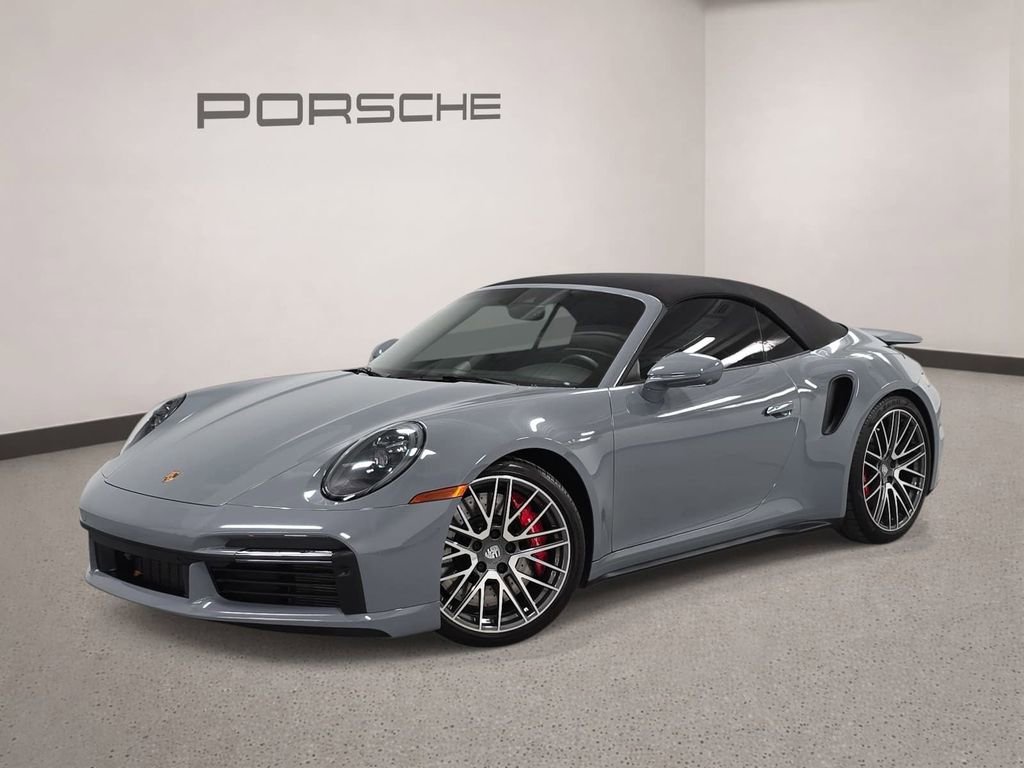 Certified 2024 Porsche 911 Turbo