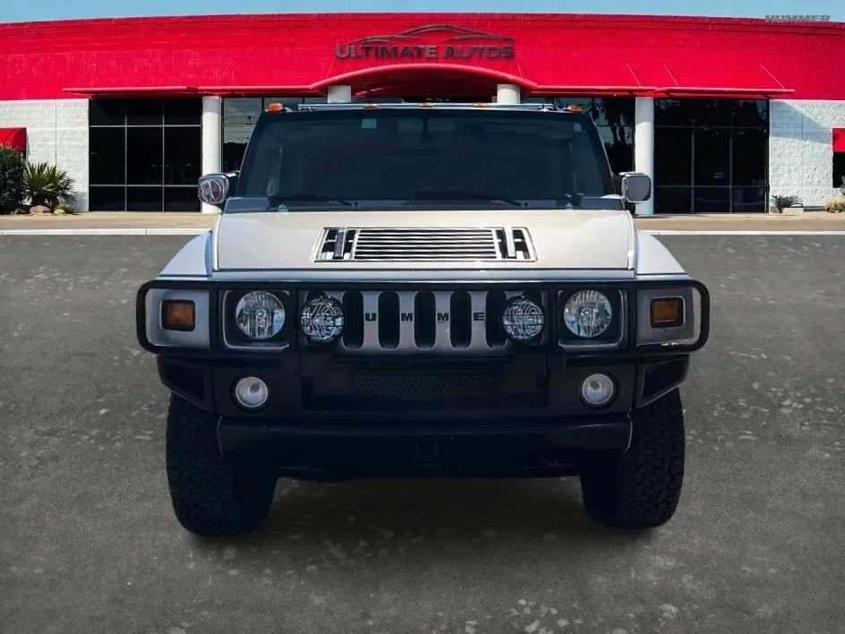Used 2003 HUMMER H2 w/ Preferred Equipment Group AWD/4WD image 7