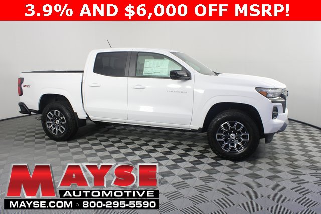 New 2026 Chevrolet Colorado Z71 w/ Technology Package