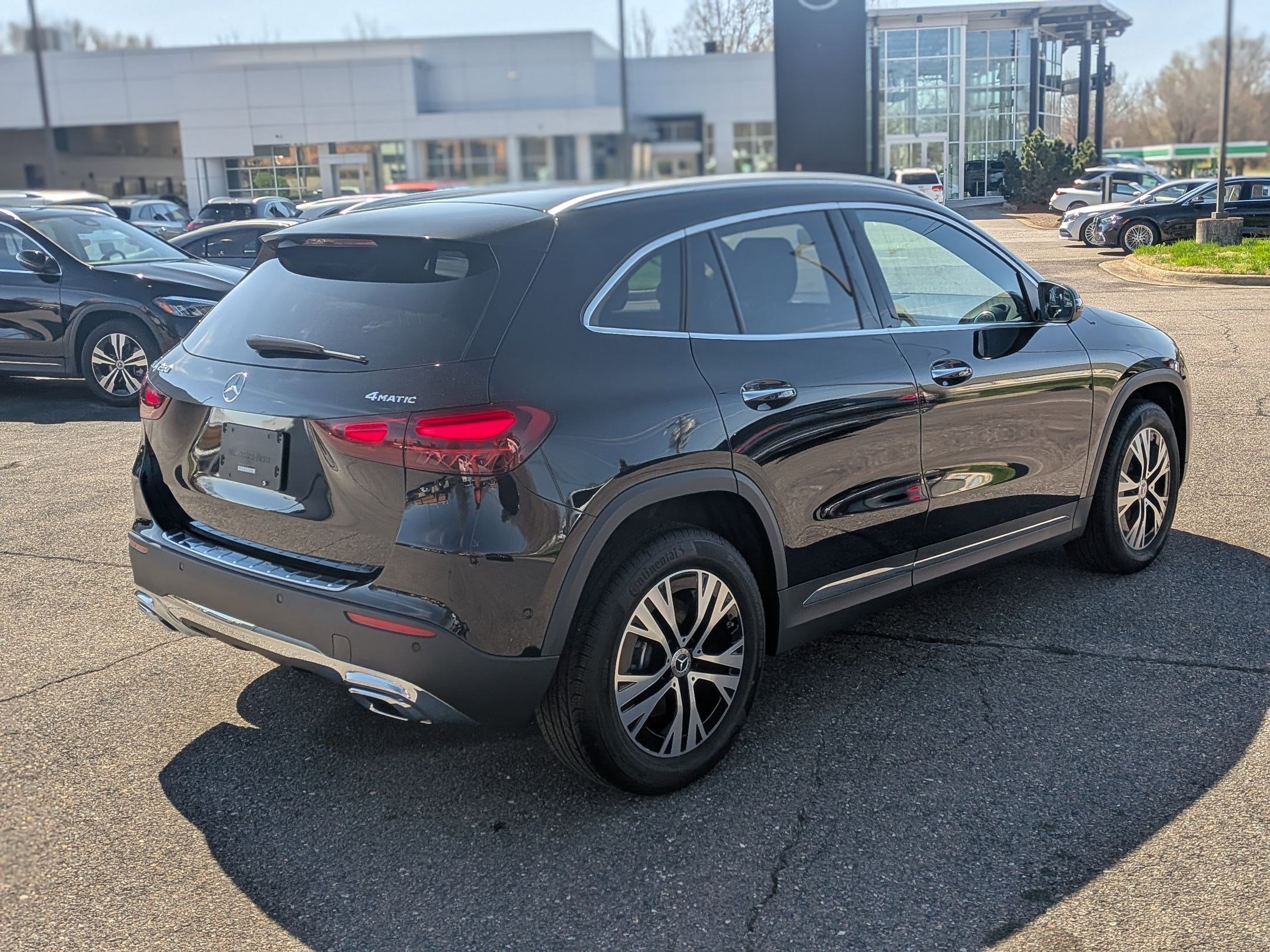 Certified 2025 Mercedes-Benz GLA 250 GLA 250 image 3