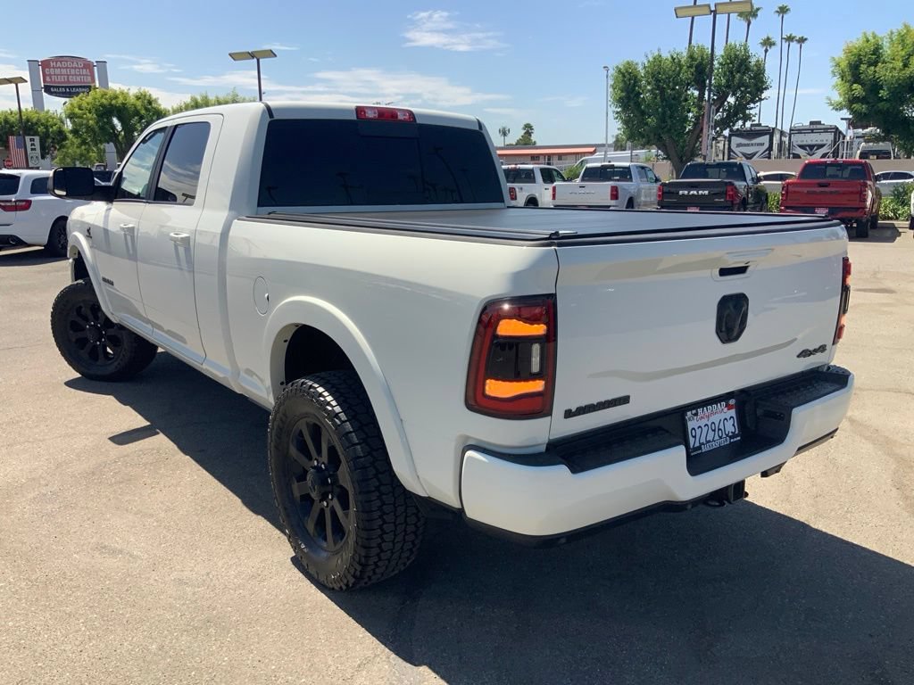 Used 2020 RAM 2500 Laramie AWD/4WD image 5