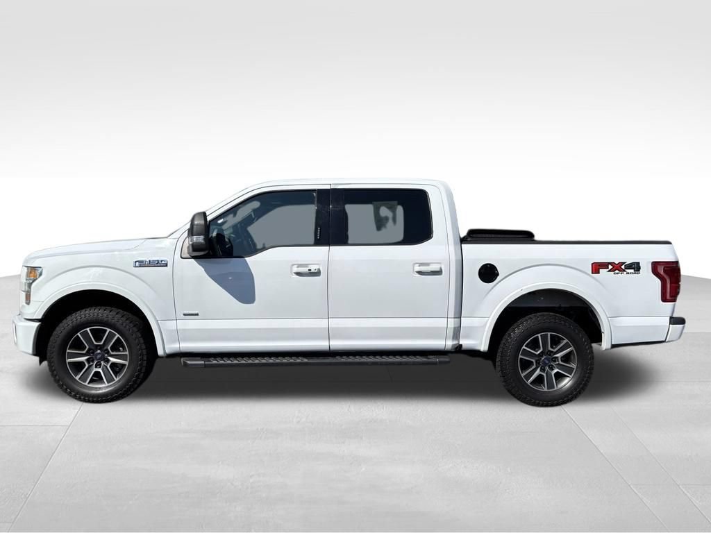 Used 2015 Ford F150 Lariat AWD/4WD video 2