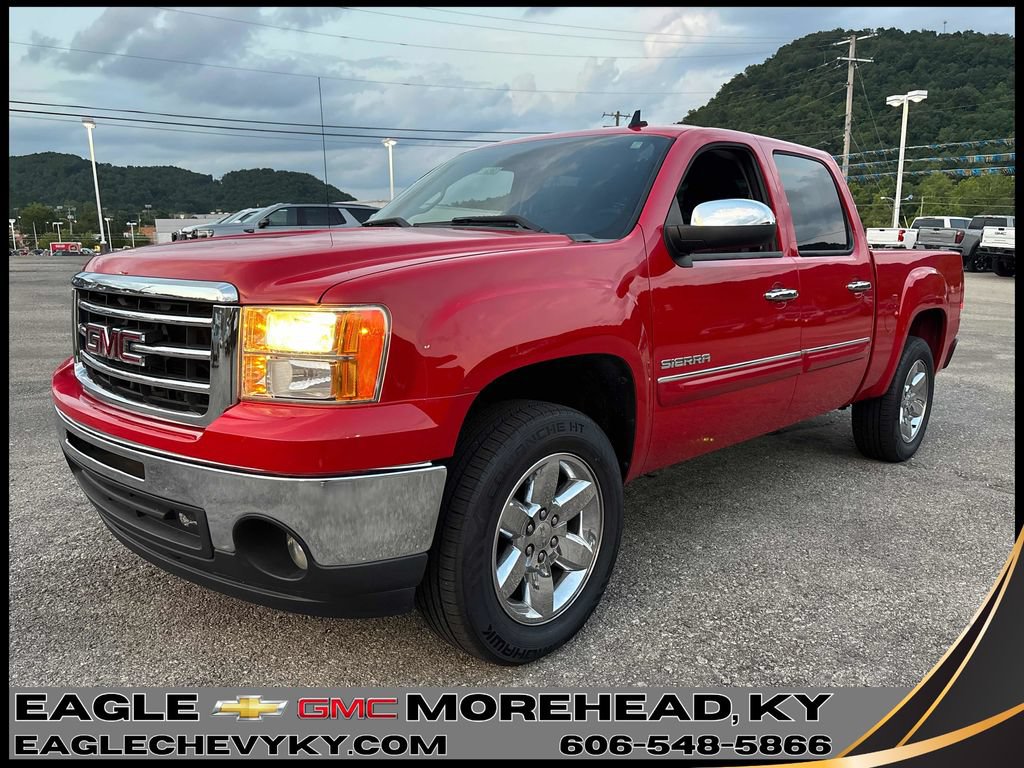 Used 2013 GMC Sierra 1500 SLE RWD image 1