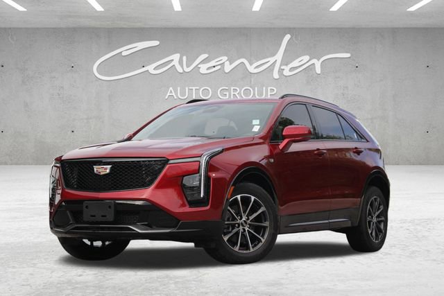 Used 2025 Cadillac XT4 Sport