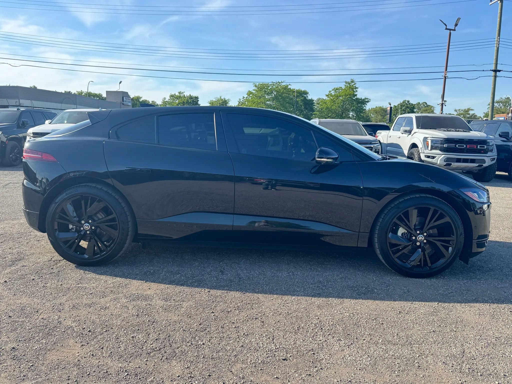 Used 2024 Jaguar I-PACE R-Dynamic HSE AWD/4WD image 7