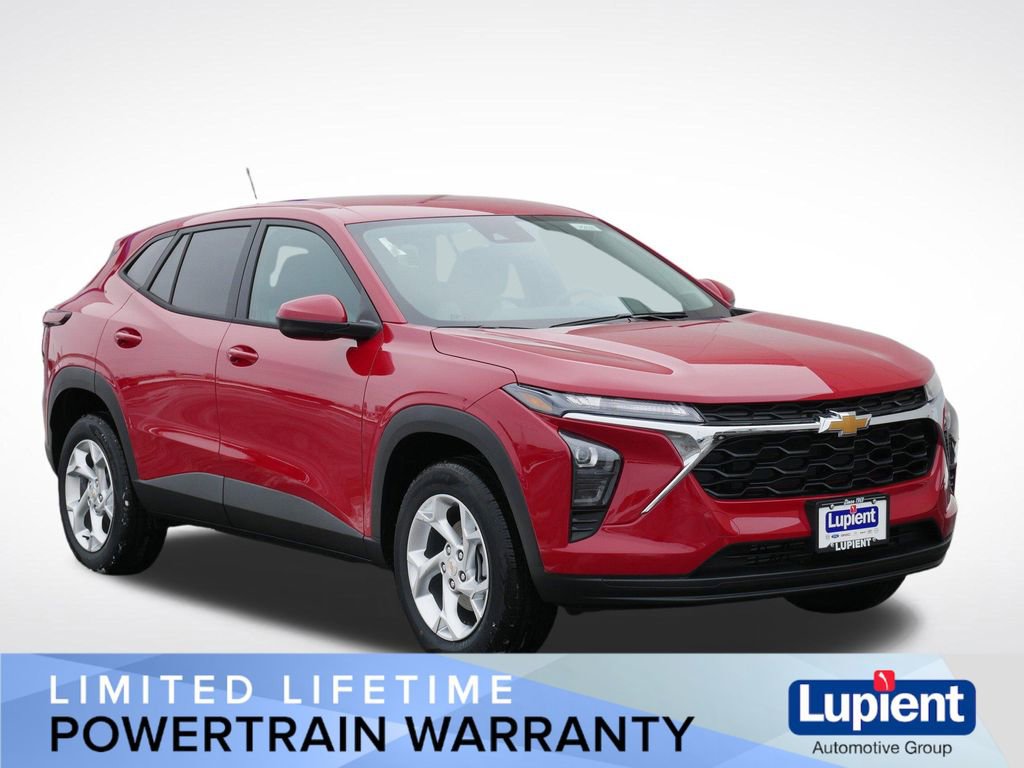 New 2026 Chevrolet Trax LS w/ LS Convenience Package FWD image 1