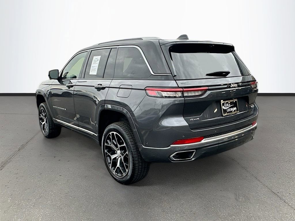 Used 2022 Jeep Grand Cherokee Summit image 5