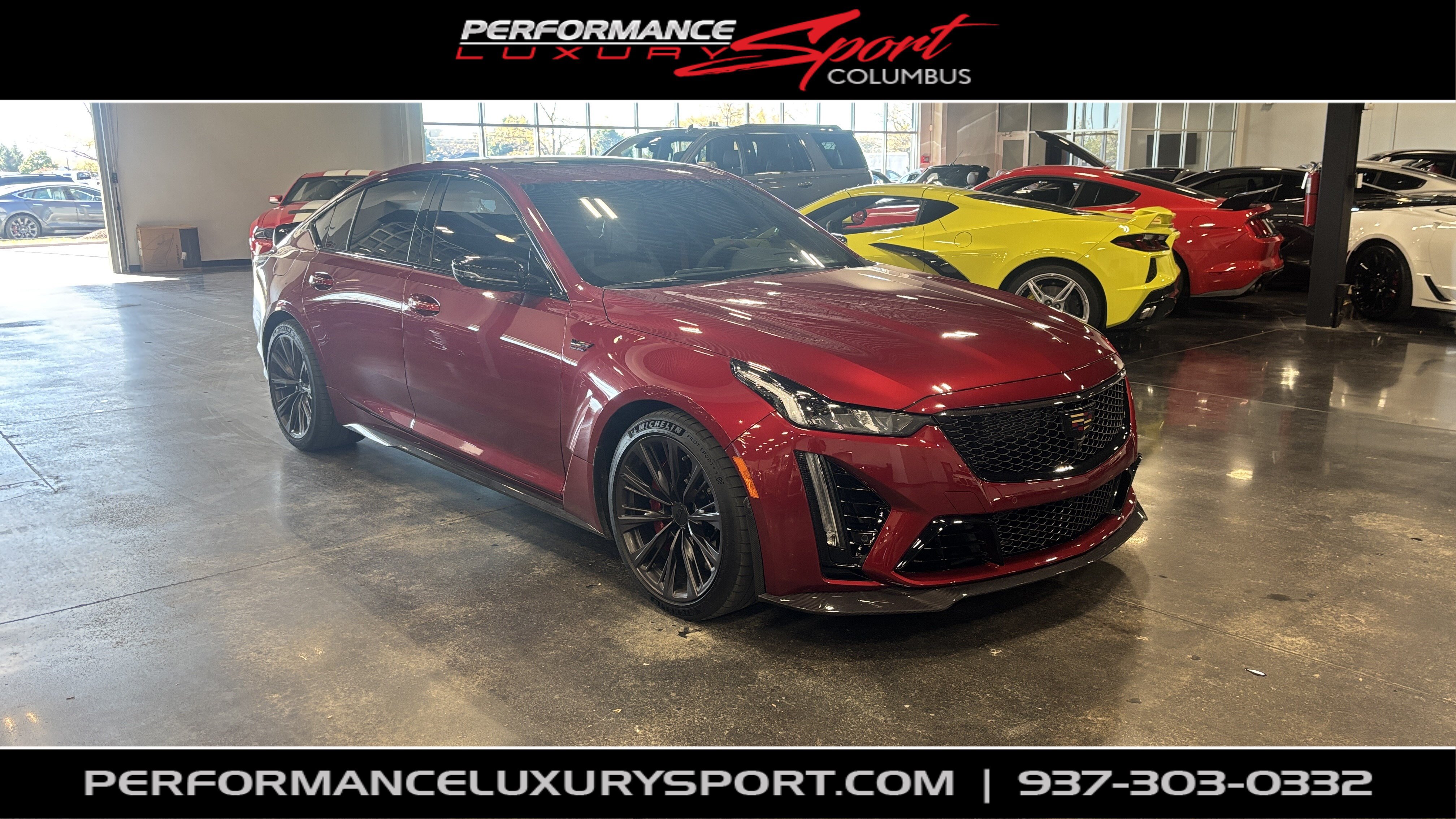 Used 2024 Cadillac CT5 V Blackwing w/ Carbon Fiber Package 2
