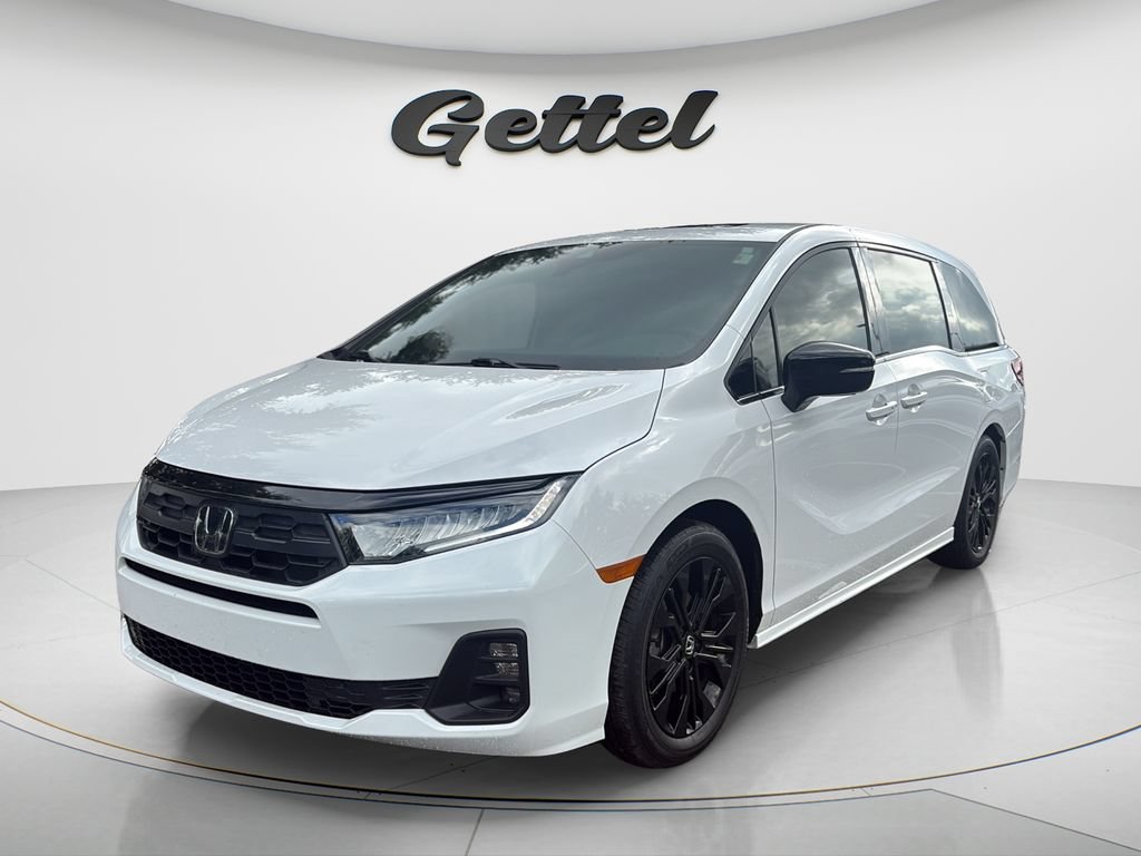 Used 2025 Honda Odyssey Sport-L video 1