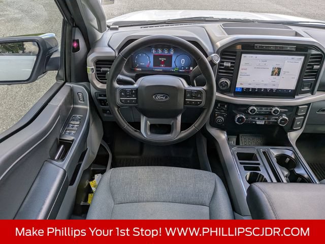 Used 2024 Ford F150 XLT w/ Equipment Group 302A MID AWD/4WD image 14