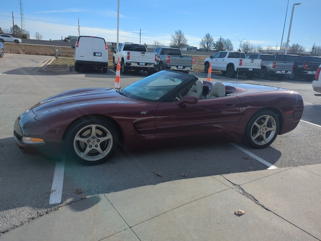 Used 2003 Chevrolet Corvette Convertible w/ Preferred Equipment Group1 image 8