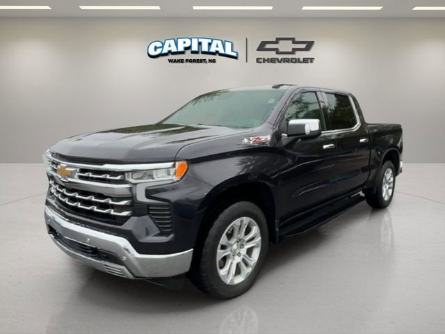 Used 2023 Chevrolet Silverado 1500 LTZ