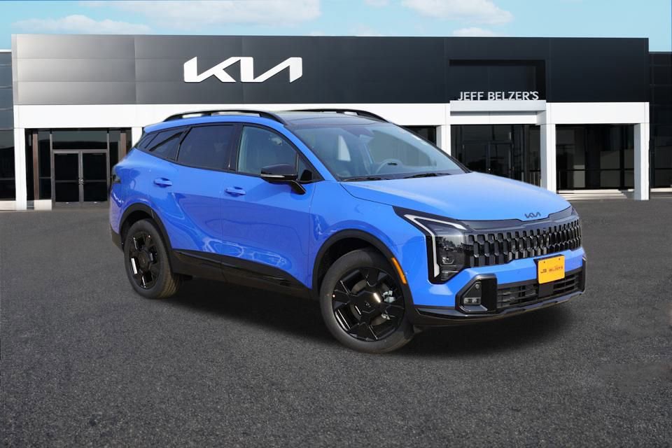 New 2026 Kia Sportage X-Line w/ X-Line Technology Package