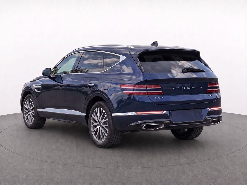 Used 2024 Genesis GV80 2.5T AWD/4WD image 4