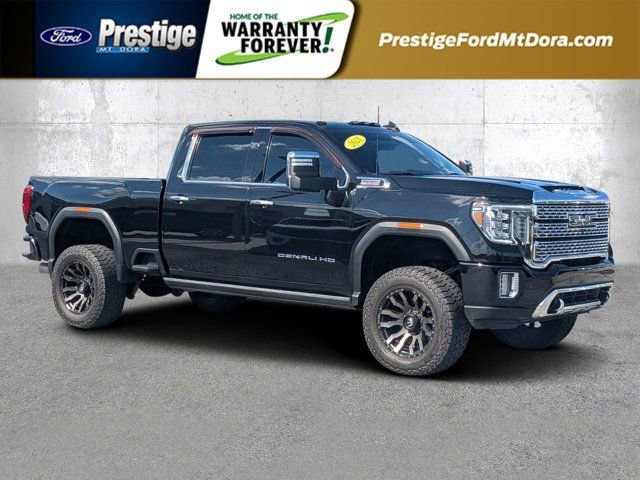 Used 2021 GMC Sierra 3500 Denali w/ Denali Ultimate Package