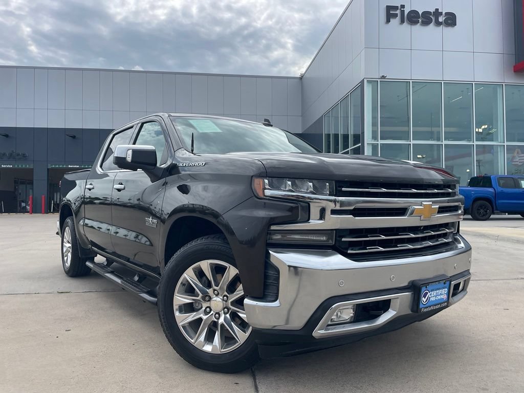 Used 2019 Chevrolet Silverado 1500 LTZ w/ LTZ Texas Edition RWD image 1