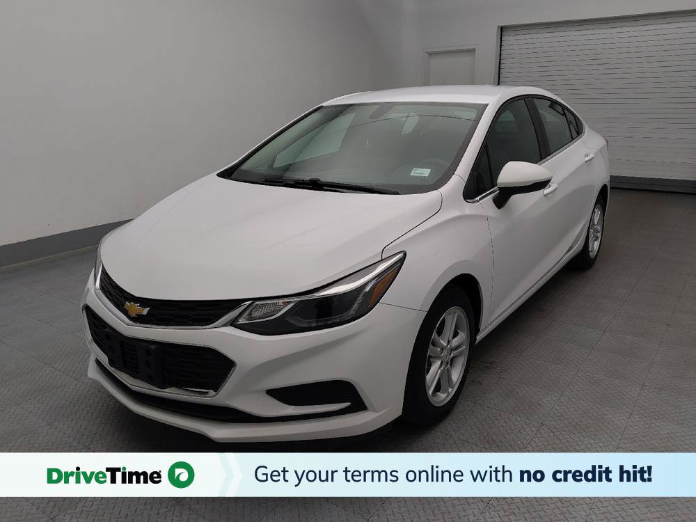 Used 2018 Chevrolet Cruze LT