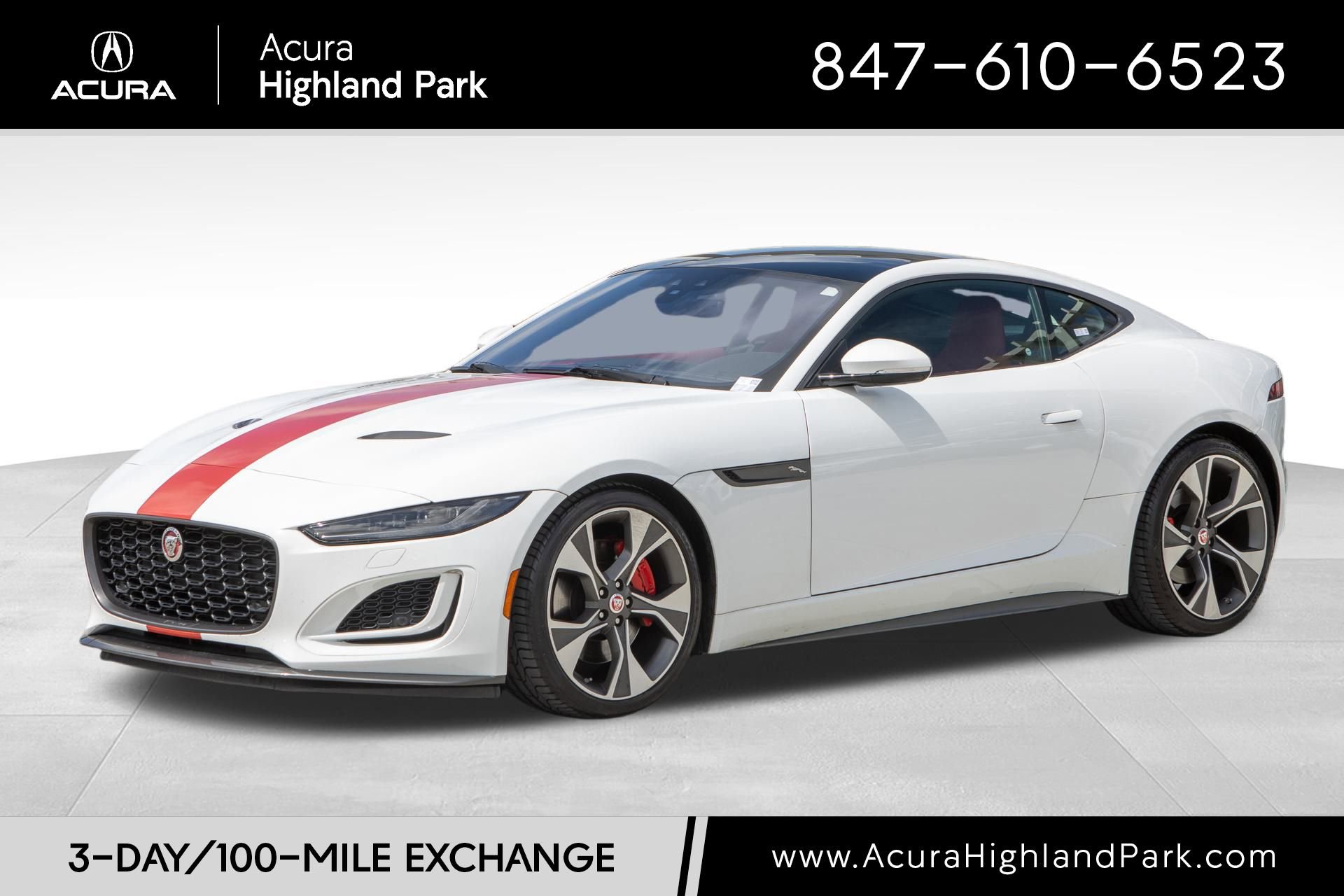 Used 2021 Jaguar F-TYPE First Edition