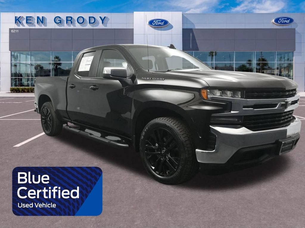 Used 2020 Chevrolet Silverado 1500 LT w/ All-Star Edition RWD image 1