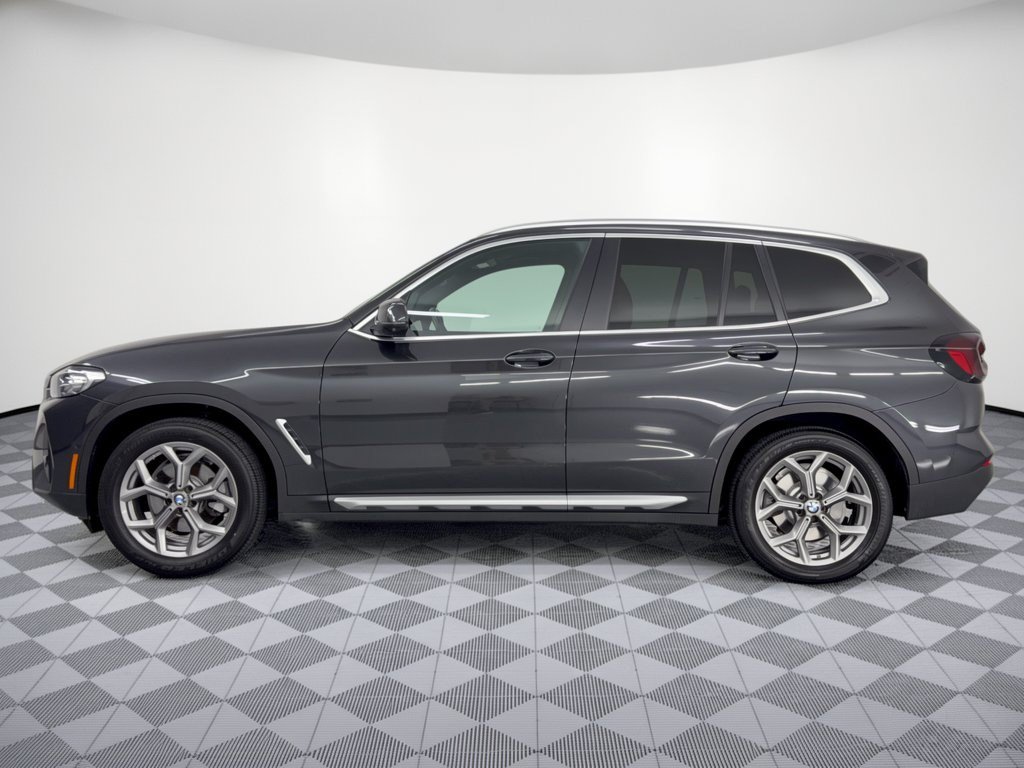 Certified 2024 BMW X3 xDrive30i w/ Convenience Package AWD/4WD image 2
