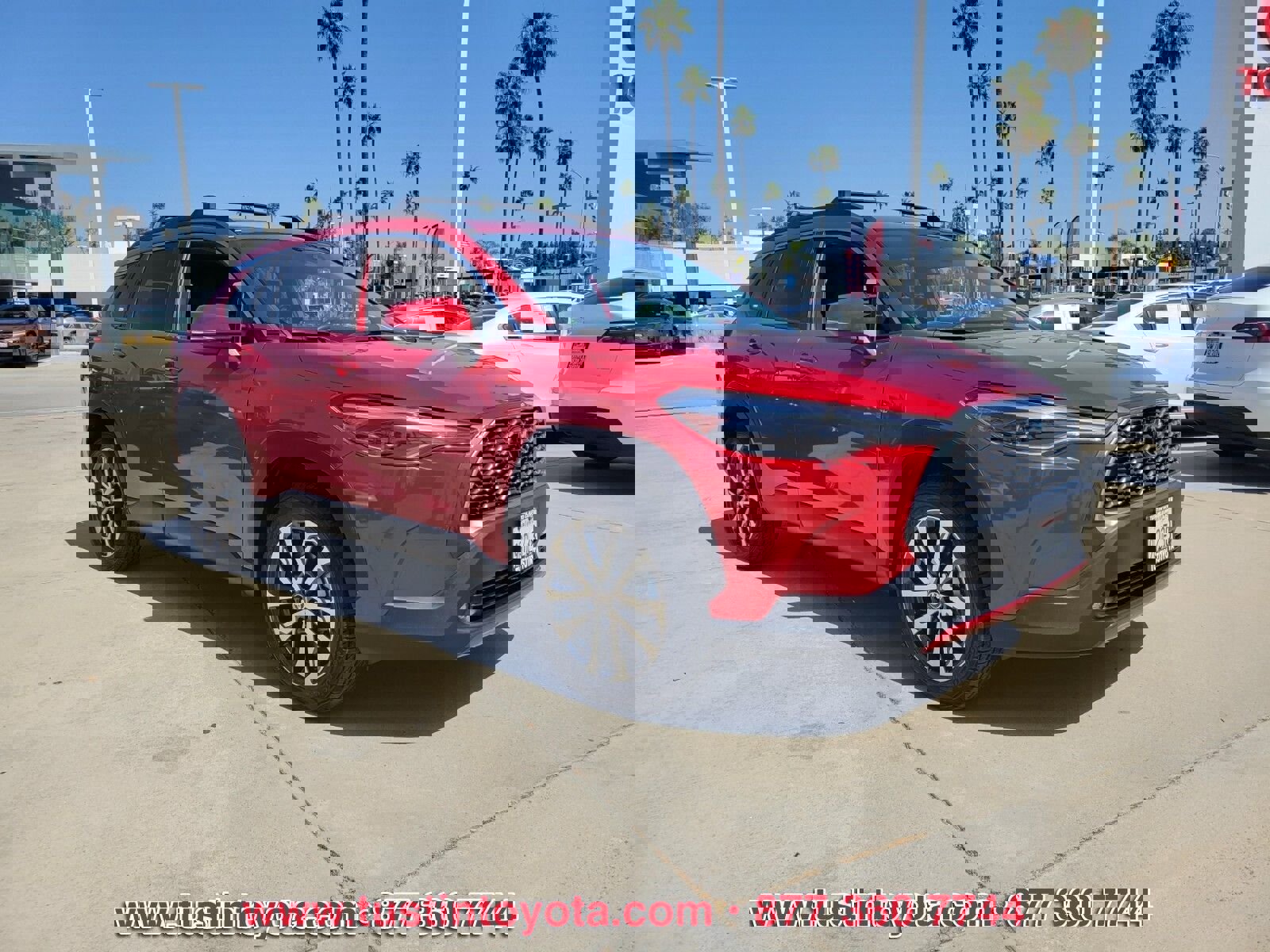 Certified 2023 Toyota Corolla Cross XLE w/ Convenience Package image 2