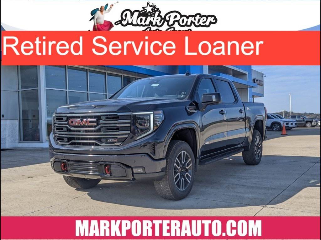 New 2026 GMC Sierra 1500 AT4 w/ AT4 Premium Package