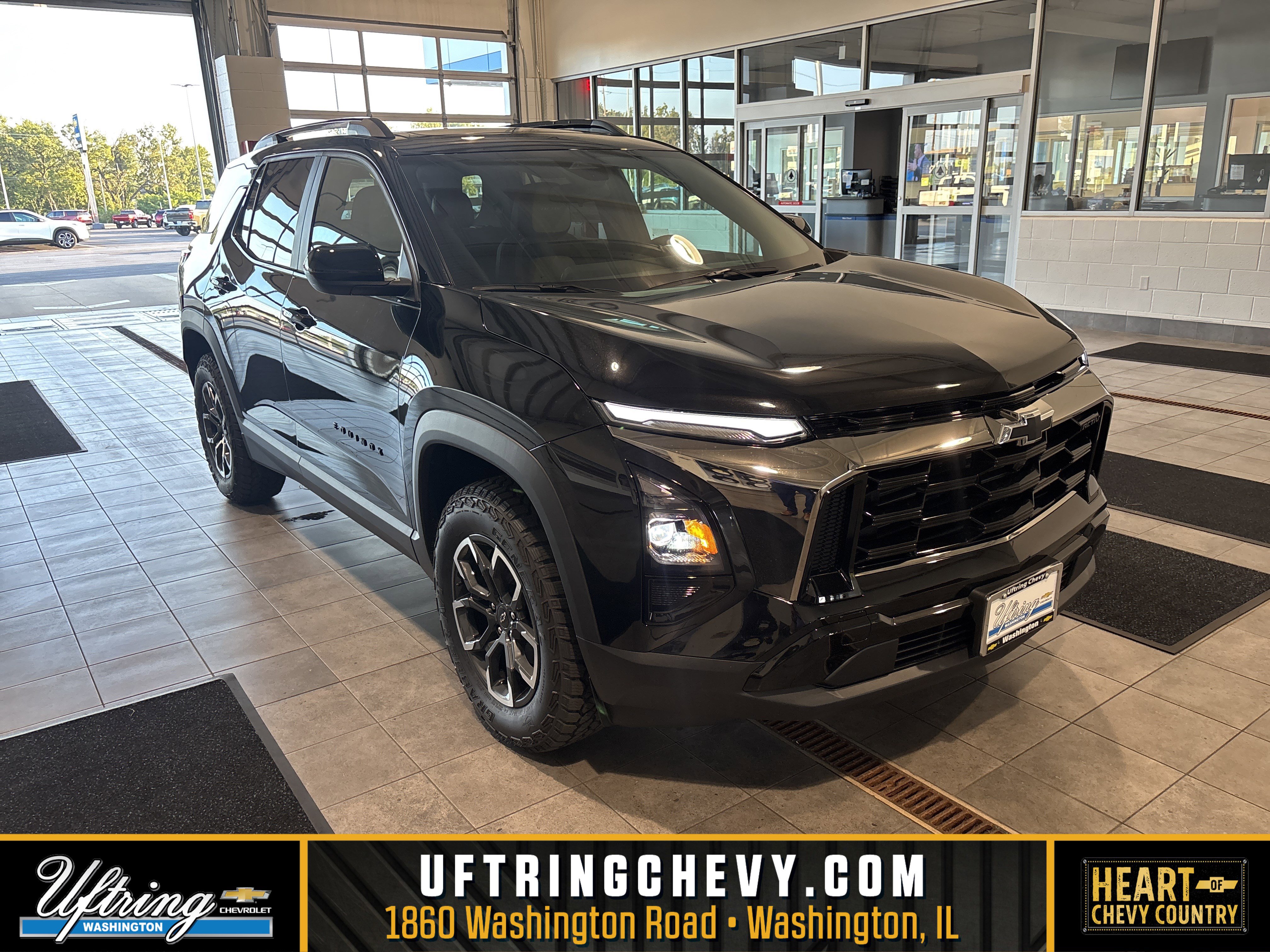 New 2026 Chevrolet Equinox ACTIV w/ Convenience Package III