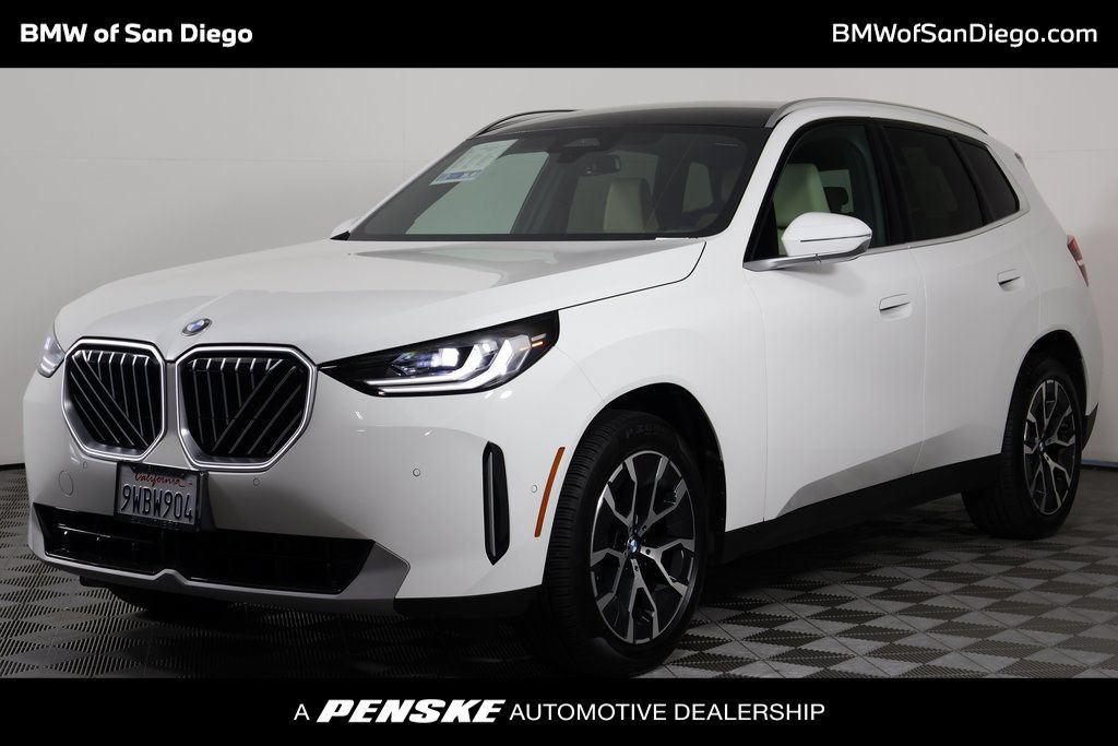 Certified 2026 BMW X3 xDrive30i w/ Convenience Package