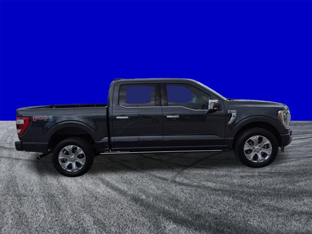 Used 2022 Ford F150 Platinum w/ Equipment Group 701A High AWD/4WD image 3