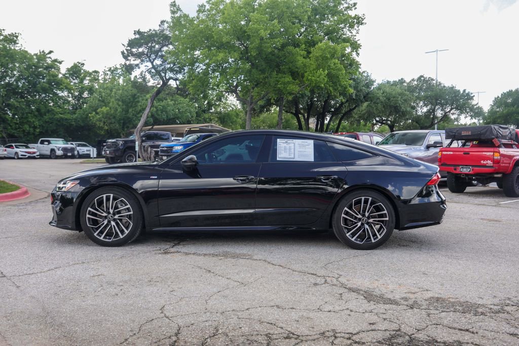 Used 2025 Audi A7 3.0T Premium Plus image 2