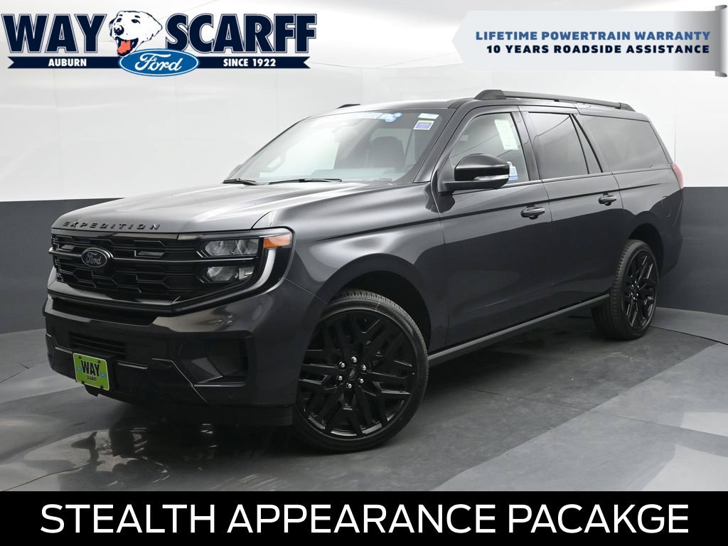 New 2026 Ford Expedition Max Platinum w/ Stealth Performance Package AWD/4WD image 1