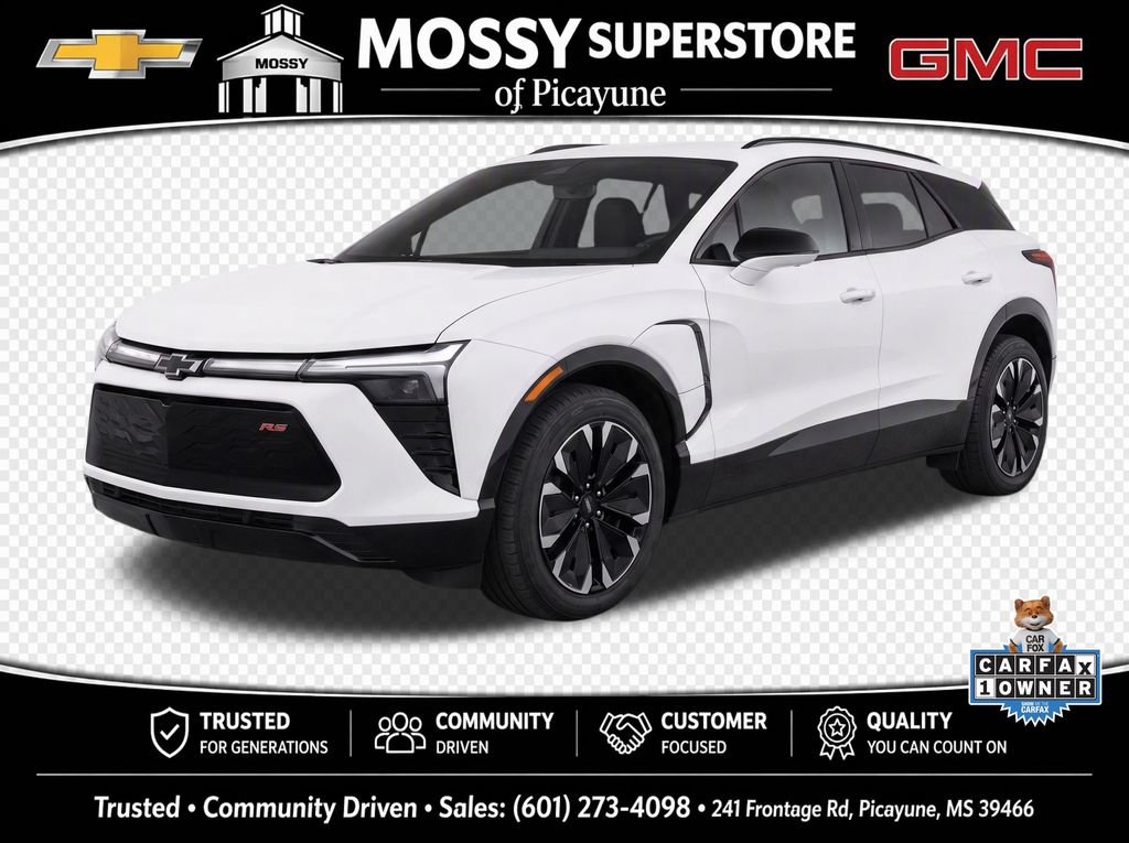 Used 2024 Chevrolet Blazer EV RS RWD image 1
