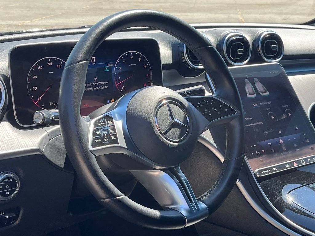 Used 2025 Mercedes-Benz C 300 4MATIC Sedan image 17
