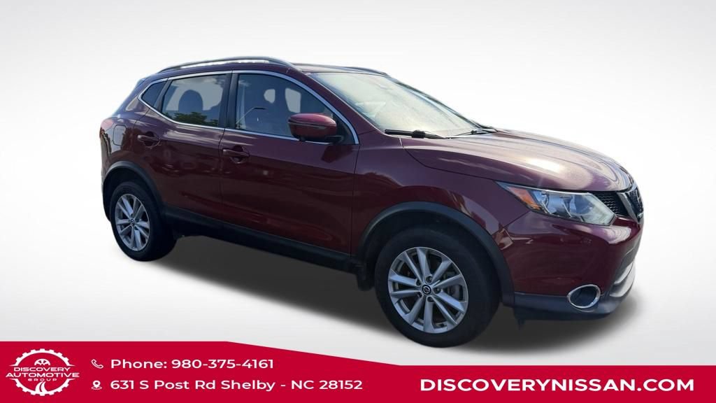 Certified 2019 Nissan Rogue Sport SV w/ Technology Package FWD image 4