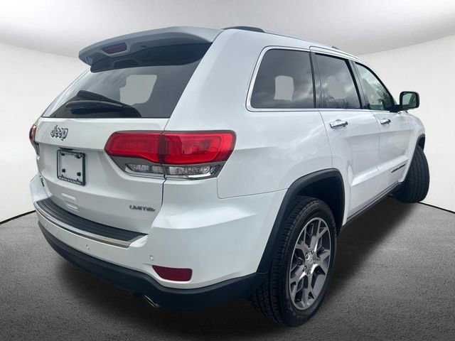 Used 2019 Jeep Grand Cherokee Limited w/ Luxury Group II image 14
