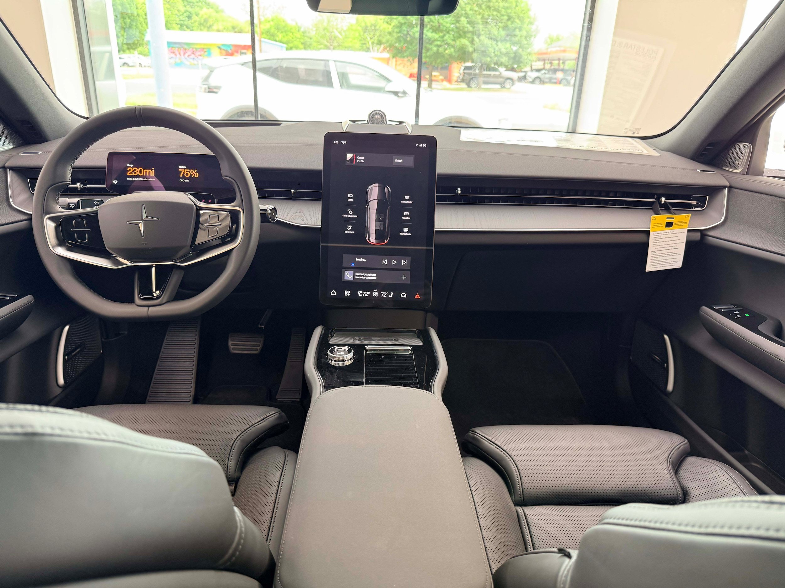 New 2025 Polestar Polestar 3 AWD/4WD image 15