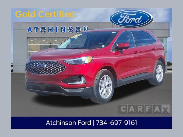 Certified 2024 Ford Edge SEL