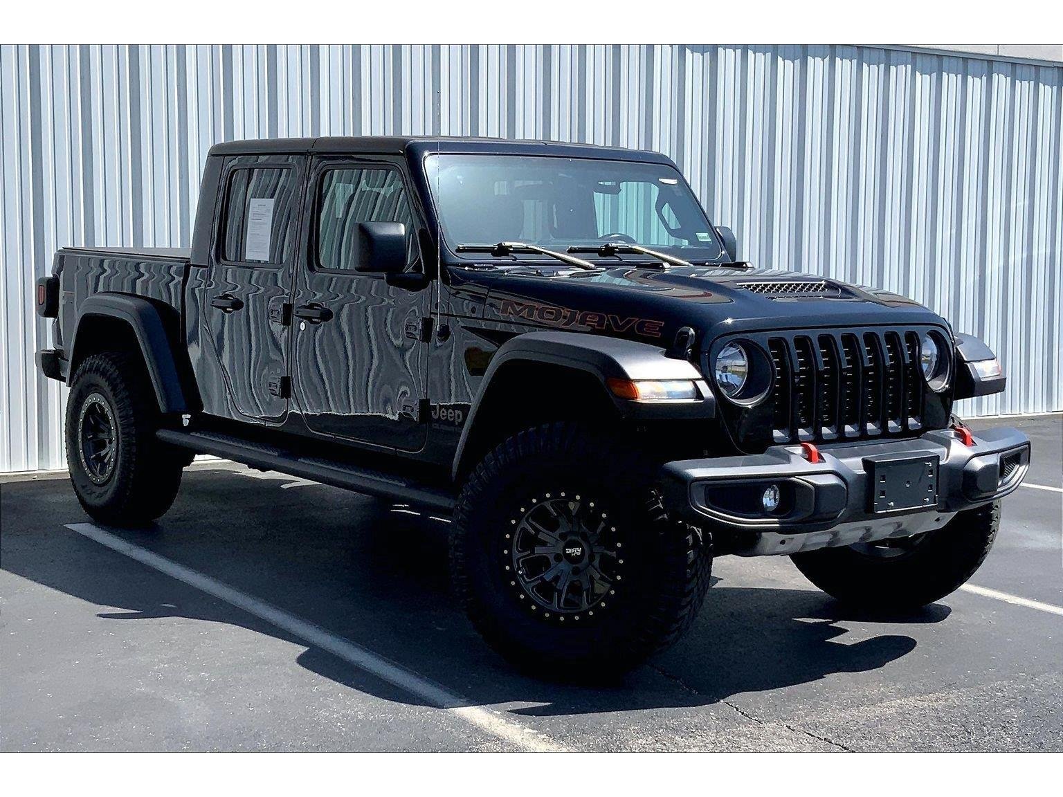 Used 2021 Jeep Gladiator Mojave w/ Cold Weather Group AWD/4WD image 2