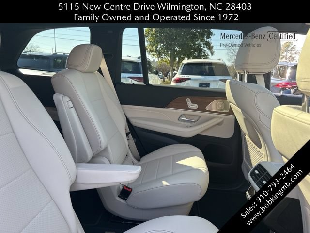 Certified 2025 Mercedes-Benz GLS 450 4MATIC image 32