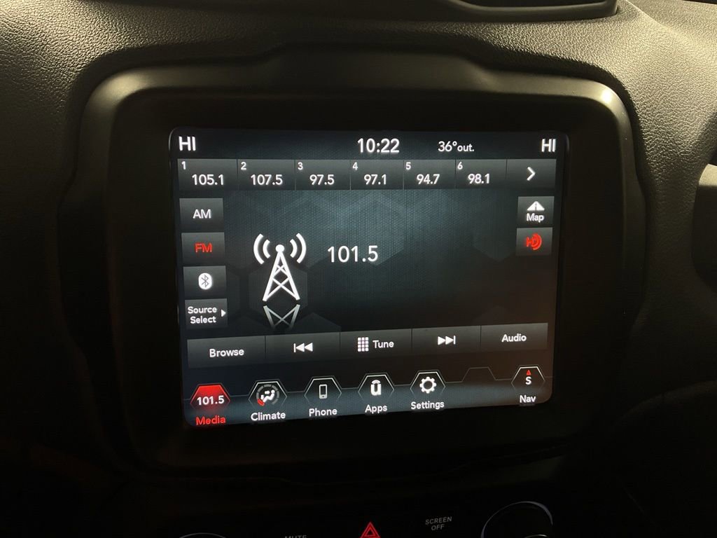 Used 2022 Jeep Renegade Latitude image 22