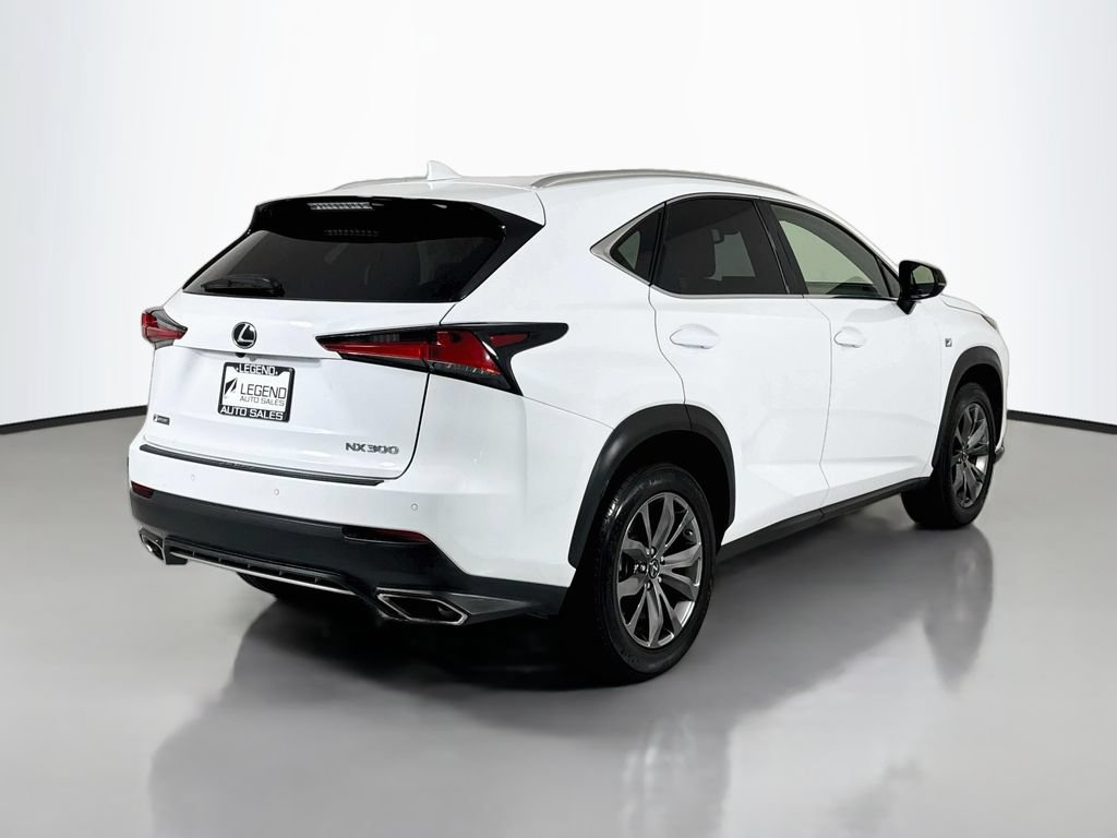Used 2019 Lexus NX 300 F Sport w/ F Sport Premium Package FWD image 5
