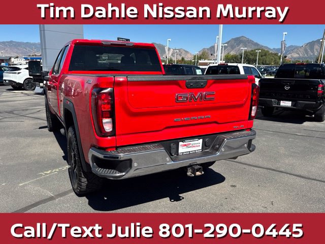 Used 2022 GMC Sierra 2500 SLE w/ X31 Off-Road Package AWD/4WD image 9