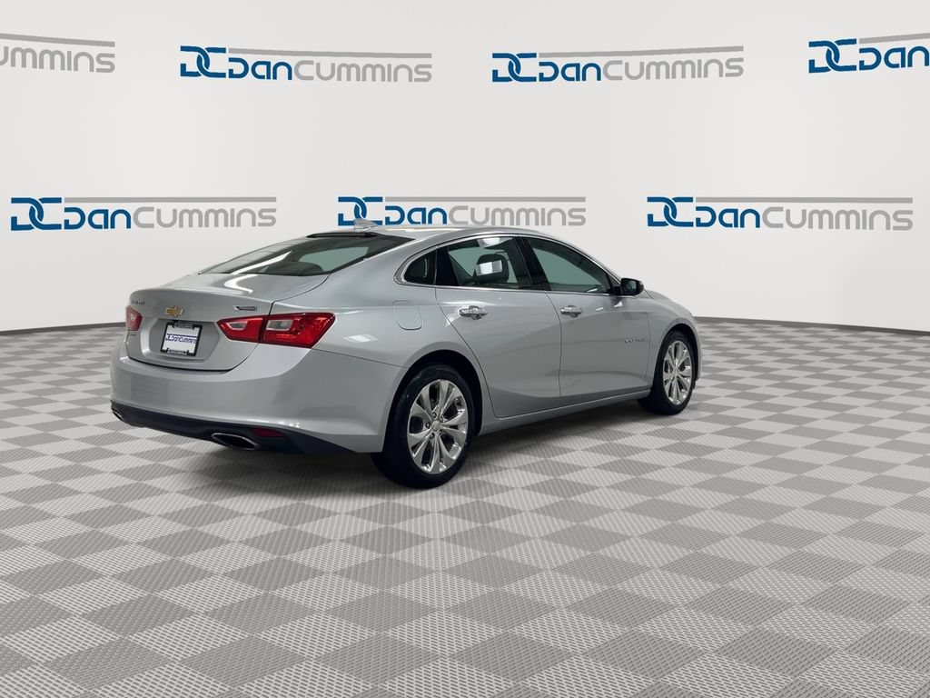 Used 2018 Chevrolet Malibu Premier FWD image 8