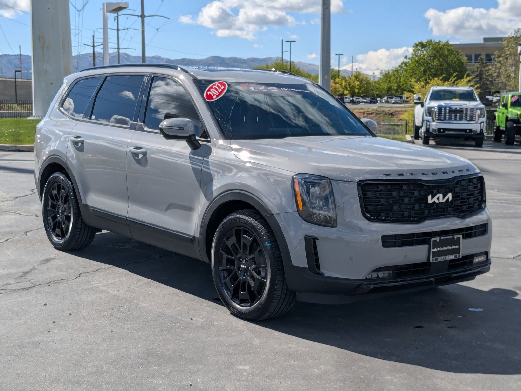Used 2022 Kia Telluride SX w/ SX Prestige Package image 7