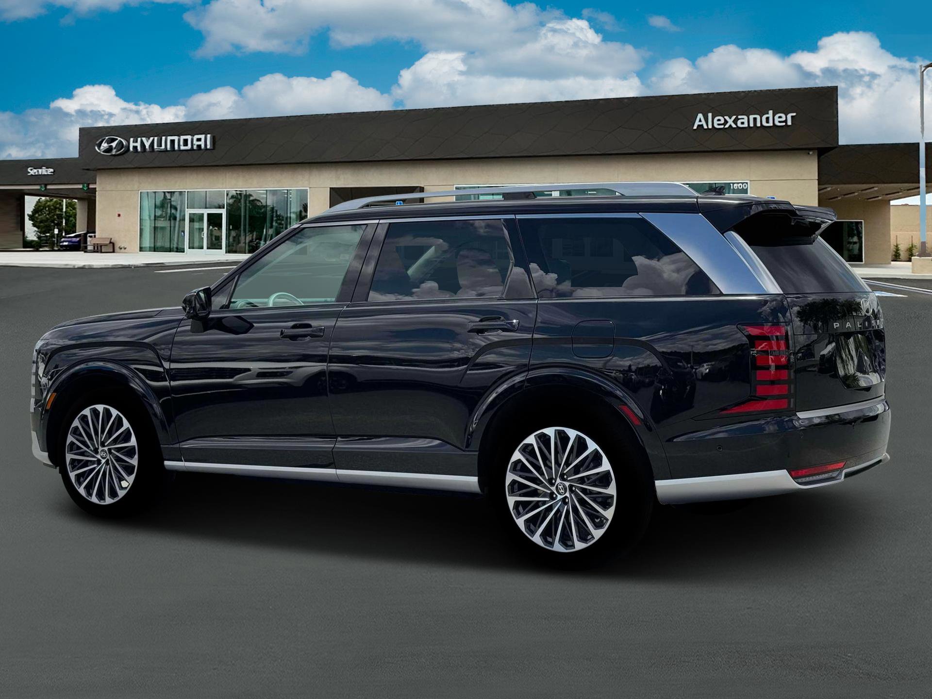 New 2026 Hyundai Palisade Calligraphy FWD image 4