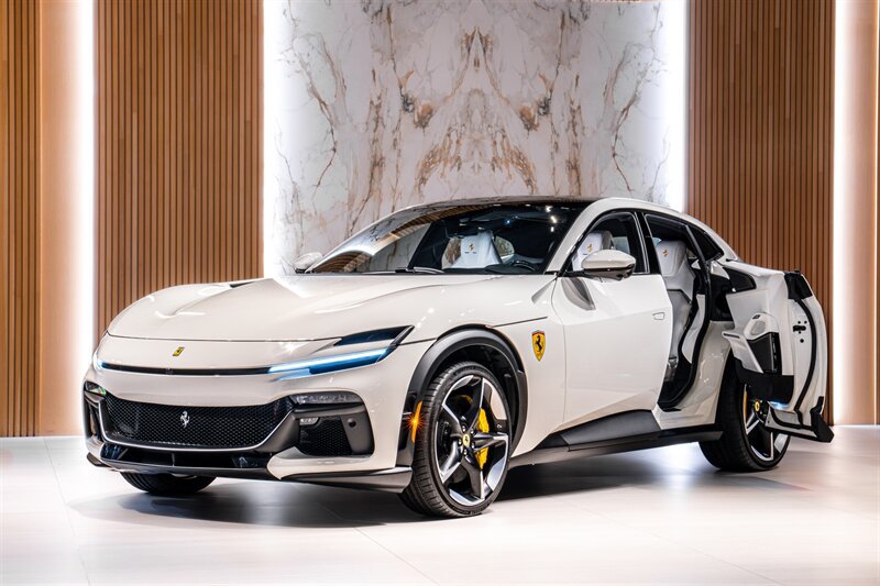 Used 2026 Ferrari Purosangue AWD/4WD image 2