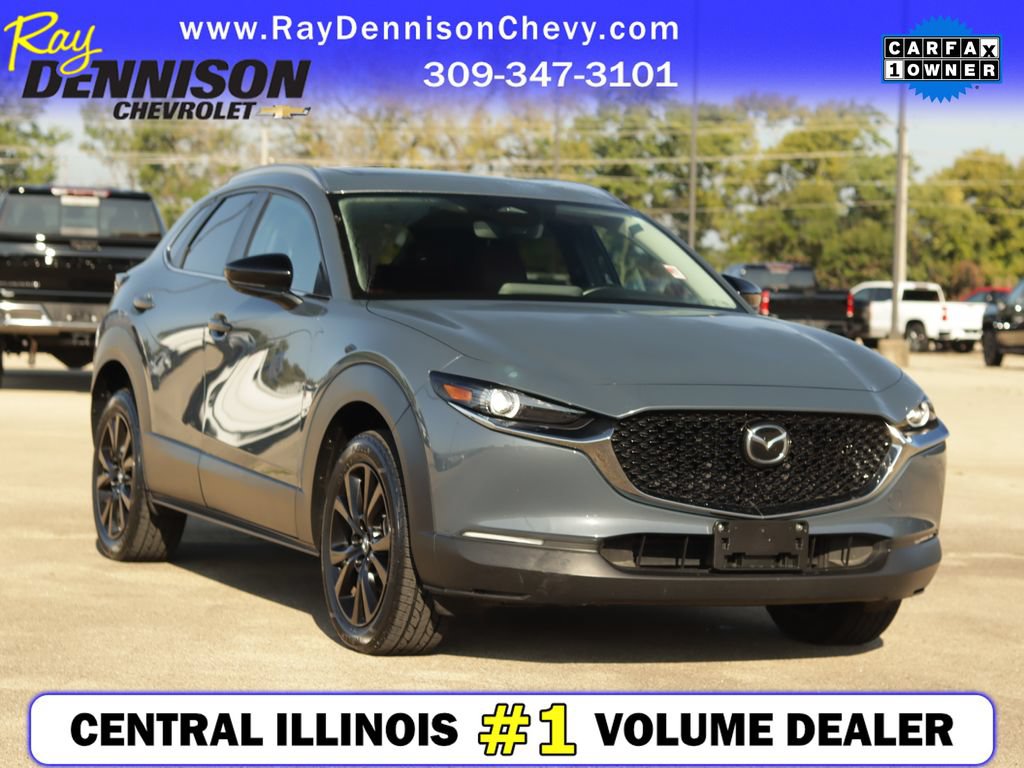 Used 2025 MAZDA CX-30 AWD 2.5 S w/ Preferred Package