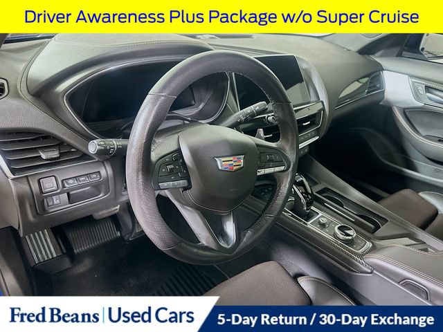 Used 2021 Cadillac CT5 V w/ Premium Package AWD/4WD image 12