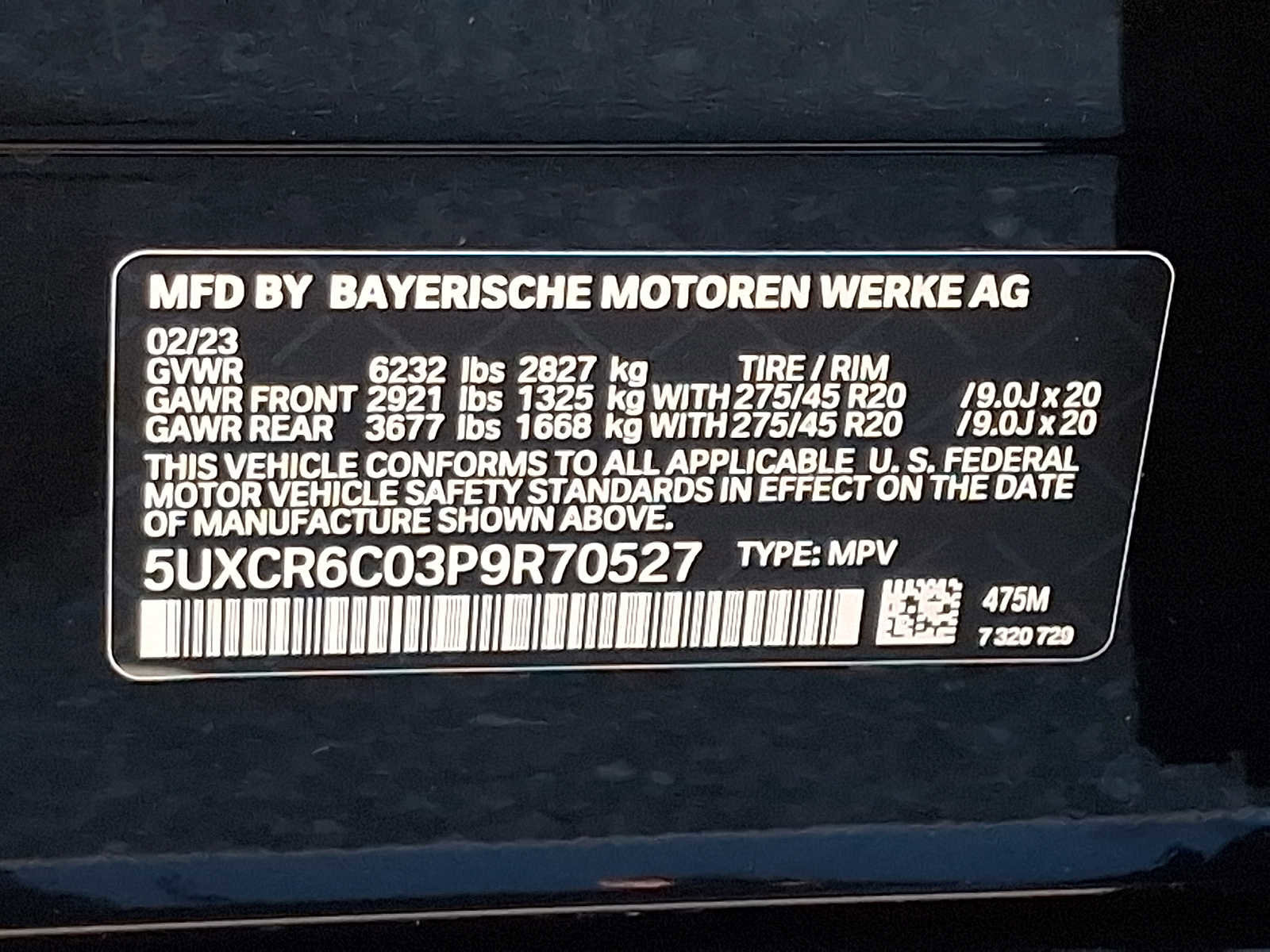 Certified 2023 BMW X5 xDrive40i w/ M Sport Package image 27