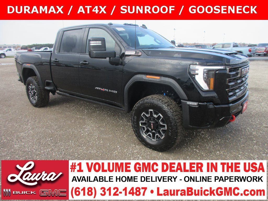 New 2026 GMC Sierra 2500 AT4X